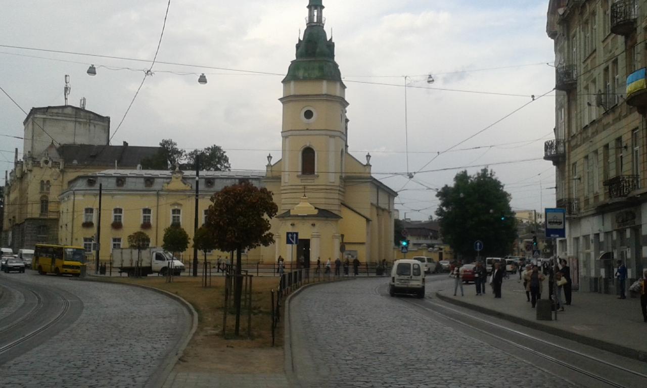 Apartments City Lviv Exteriör bild