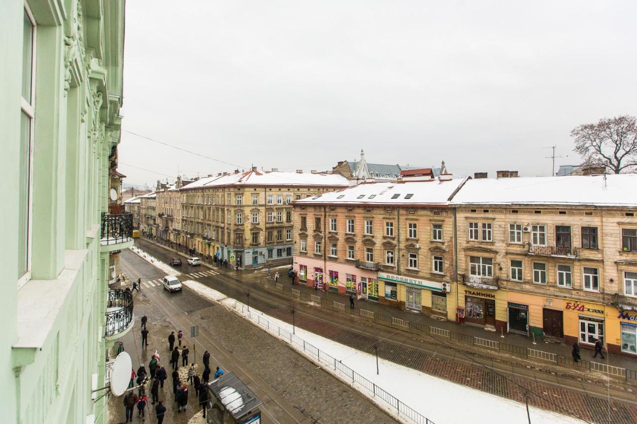 Apartments City Lviv Exteriör bild