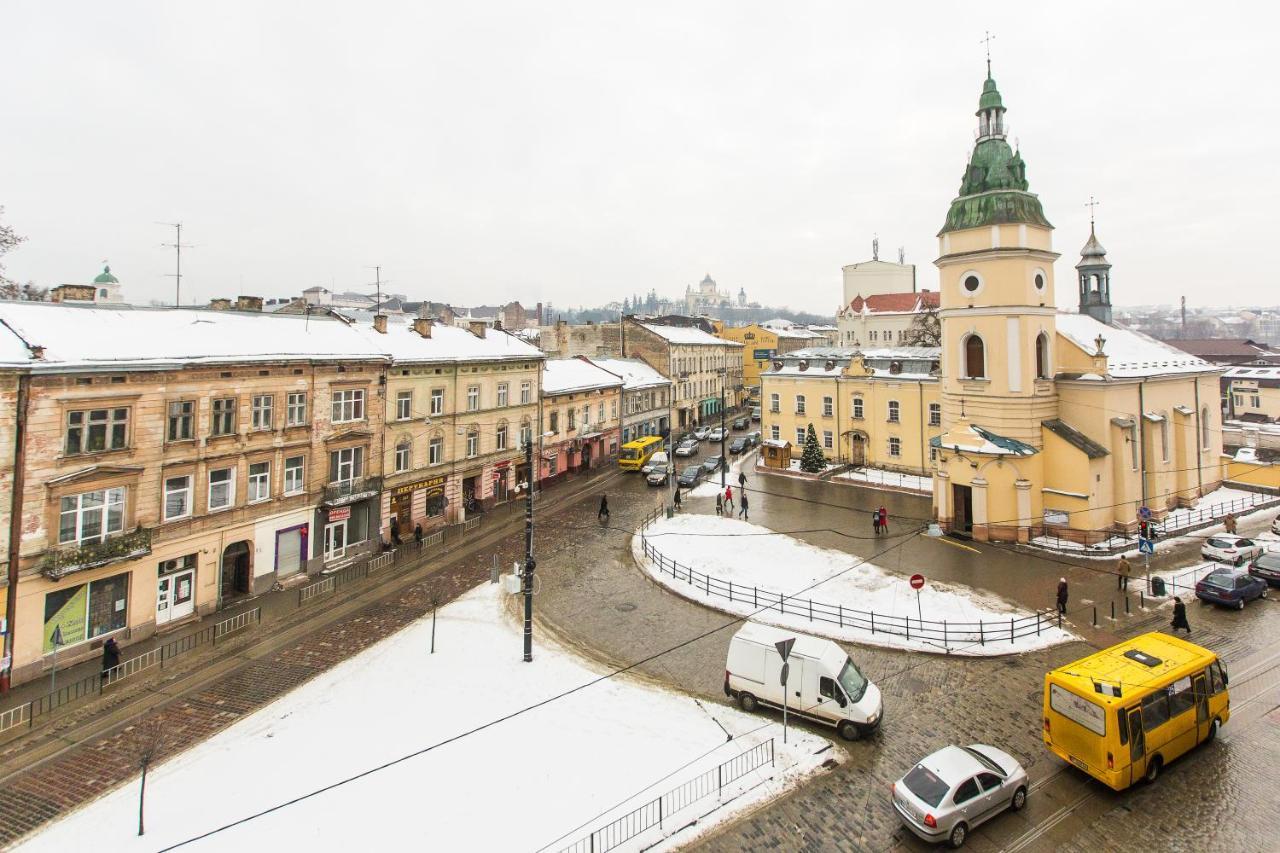 Apartments City Lviv Exteriör bild